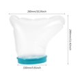 thumbnail image 3 of Greensen Cast Protector, Waterproof Sealed Protector For Children,Waterproof Cast Bandage Protector Wound Fracture Arm Leg Foot Knee Cover for Children Shower, 3 of 8