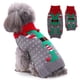 thumbnail image 3 of Suéter del jersey del perro del animal doméstico de Navidad de punto / / de nieve Ropa de invierno cálida S Salvador Pet Coat Sweater, 3 of 10