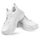 thumbnail image 4 of 1 par de zapatillas gruesas para mujer, zapatillas gruesas para mujer, zapatillas de deporte de moda, zapatos deportivos para mujer, talla 38, 4 of 4