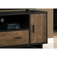 thumbnail image 4 of Monarch Specialties Tv Stand, 48 Inch, Console, Drawers, Bedroom, Black And Brown Laminate, 4 of 5