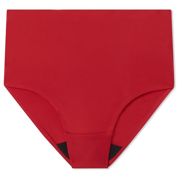 High-Waist Period Underwear - Bliss | Classic Ruby