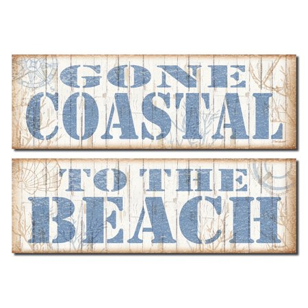 Popular Beach Signs Gone Coastal And To The Beach Nautical