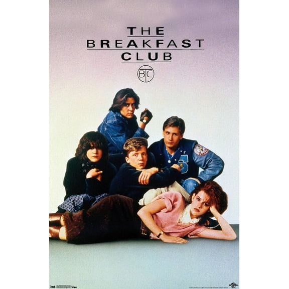The Breakfast Club - One Sheet Wall Poster, 22.375" x 34"