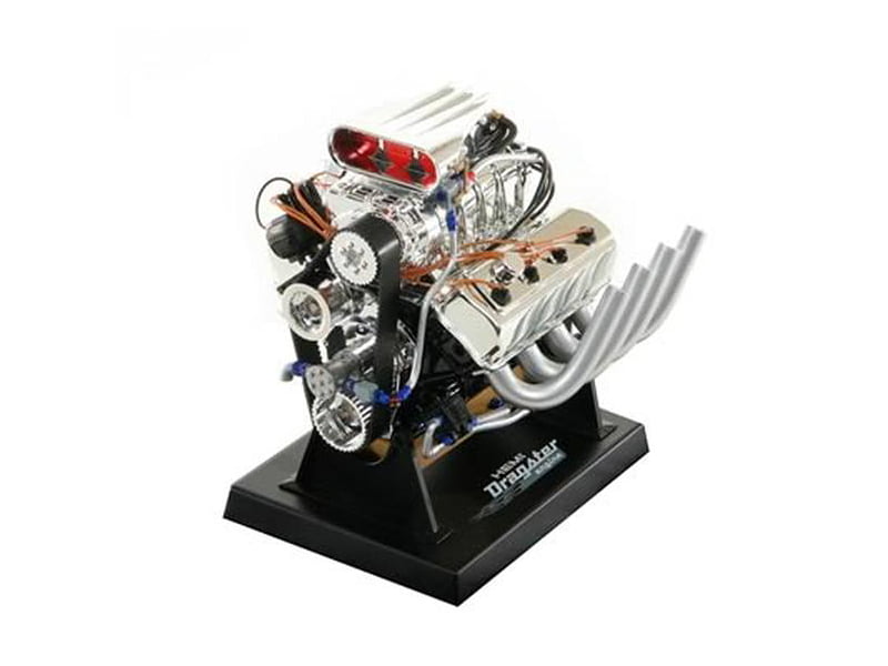 Dodge HEMI 426 Model Engine Diecast 1:6 Scale Motor Replica Top Fuel 