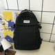 thumbnail image 1 of Mochila de moda para niños Mochila grande para estudiantes Mochila con cremallera Mochila informal (Negro) FLhrweasw Nuevo, 1 of 3