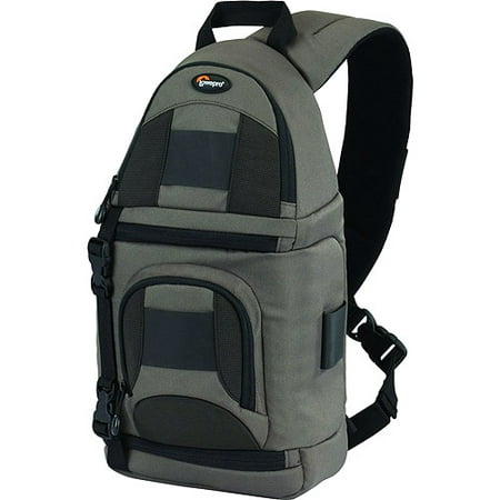 Lowepro SlingShot 100 AW - Backpack for camera with zoom lens - microfiber, TXP, nylon ripstop ...