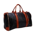 thumbnail image 1 of Bolsas De Prenda Rodantes Para Viajes, Bolsas De Lona De 40 Litros Con Carrito Desmontable, Maleta De Equipaje De Viaje A Prueba De Agua De Cuero PU Para Hombres Mujeres Negocios, 1 of 7