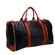 thumbnail image 1 of Bolsas De Prenda Rodantes Para Viajes, Bolsas De Lona De 40 Litros Con Carrito Desmontable, Maleta De Equipaje De Viaje A Prueba De Agua De Cuero PU Para Hombres Mujeres Negocios, 1 of 7