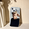 thumbnail image 4 of Justin Bieber Phone Case Tempered Glass For iphone 14 13 12 11 Pro Mini XS MAX 14Plus X XS XR Cover, 4 of 7