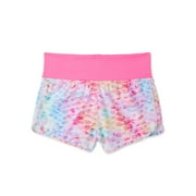 Wonder Nation Girls Mermaid Swim Boardshorts, Sizes 4-18 & Plus