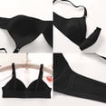 thumbnail image 4 of Aofany Wireless Bras for Women No Underwire Full Coverage Push Up Wirefree Bras Seamless Tshirt Bras Soft Everyday Bra, 36B/C-42B/C, 4 of 8