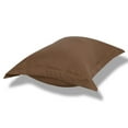 thumbnail image 4 of Unique Bargains Pillowcases Soft Microfiber Pillow Shams Set of 2 Standard Coffee, 4 of 8