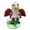 A-1PC, variant on Football Mascot Statue Figurine - Resin Collectible Doll, Detailed Non-Movable Statue for Desktop Display, Tournament Souvenir and Gift