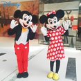 thumbnail image 2 of Conjunto personalizado de mascota de Mickey Minnie Mouse de Disney, personajes de dibujos animados clásicos, disfraz publicitario para eventos, fiestas y adultos, mascota grande, 2 of 3