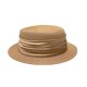 thumbnail image 1 of Sombreros Sombrero plano para mujer Sombrero pequeño para mujer con protección solar Sombrero decorativo de satén de alta gama Sombrero para mujer, 1 of 1