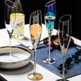 thumbnail image 3 of Lead-free Creative Nordic Red Wine Champagne Glass 570ml-In stock, 3 of 5