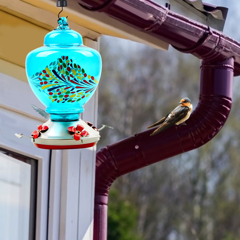 patio hummingbird feeder stand