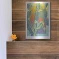 thumbnail image 5 of Luxe Metal Art 'Cactus' by David Chestnutt, Metal Wall Art, 12"x16", 5 of 9