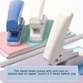 thumbnail image 5 of Single Hole Punches Manual Paper Puncher for Looses Sheets Office Supplies Compacts Single Hole Paper Hole Puncher, 5 of 11