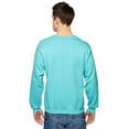 thumbnail image 2 of The Fruit of the Loom Adult 72 oz Sofspun Crewneck Sweatshirt - SCUBA BLUE - S, 2 of 2
