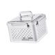 thumbnail image 5 of Contenedor de almacenamiento de frutas, organizador para refrigerador, recipiente apilable para mantener la frescura. L, 5 of 9