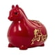 thumbnail image 2 of Estatua de caballo, alcancía, colección de alcancías, figurita, tarro para dinero, hermosa mesa Rojo, 2 of 9