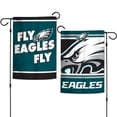 thumbnail image 3 of WinCraft Philadelphia Eagles Double-Sided 12'' x 18'' Team Slogan Garden Flag, 3 of 3