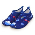 thumbnail image 2 of GAQLIVE Boys Girls Quick Drying Swim Water Shoes Kids Cartoon Beach Barefoot Shoes, 2 of 4