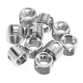 thumbnail image 4 of Ccdes 10Pcs 307 Stainless Steel Self-tapping Thread Insert Screw Repairing Accessories, Thread Repair Insert,Thread Insert, 4 of 8