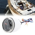 thumbnail image 4 of Tachymètre 2 Po 52mm, 6000RPM Rétroéclairage 7 Couleurs Tachymètre de Voiture Jauge Tacho Jauge de Révolution, Jauge Universelle pour Moteur à Essence, pour Bateau Marine Voiture Auto, 4 of 7