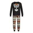 thumbnail image 3 of Halloween Men’s Matching Family Pajamas Set from Way to Celebrate, 2-Piece, 3 of 5
