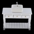 thumbnail image 6 of Gazechimp Miniature Basin Cabinet Furniture for 1:12 Dollhouse Bathroom Kitchen Decoration Accessory, 6 of 8