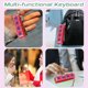 thumbnail image 5 of Tholdsy Llavero sensorial del ABS 4-Button para los juguetes que hacen clic lejos para los juguetes del teclado del teclado de los juguetes Juguetes mi, 5 of 6
