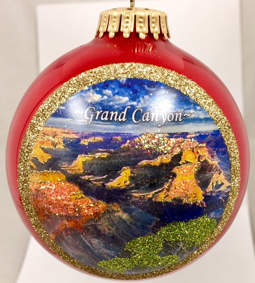 Arizona Christmas Ornaments 