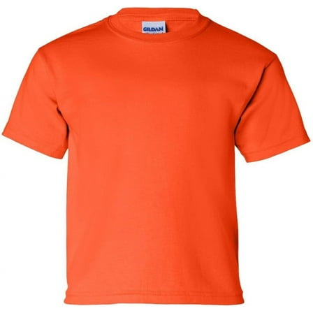 Gildan Youth Ultra Cotton T-Shirt, Style G2000B, Multipack Large Orange