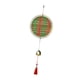 thumbnail image 4 of Kits de carillones de viento: crea tus propios carillones de viento con decoración de bambú. Kit para hacer carillones de viento. rojo y verde, 4 of 9