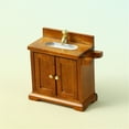 thumbnail image 6 of YIGSECU Miniature Kitchen Cabinet Model Doll Houses Kitchen Accessory Realistic 1:16, 6 of 13