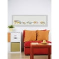 thumbnail image 3 of Marmont Hill Taking the Lead Framed Wall Art, 10" x 30", 3 of 6