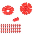 thumbnail image 1 of 30 Set Reemplazo Del Alimentador de Colibrí ANGGREK Suministros de Flores Piezas Puertos de Alimentación, 1 of 8