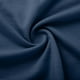 thumbnail image 5 of Playeras Elvqul para Hombre Azul Marino Casual de Color Sólido Manga Corta Solapa, 5 of 5