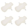 thumbnail image 4 of Almohadilla sanitaria lavable, 4 piezas de almohadilla sanitaria reutilizable femenina almohadilla femenina resistente y resistente, 4 of 8