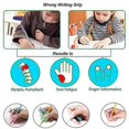 thumbnail image 2 of 16pcs Pencil Grips Writing Aid Writing Aid Grip Universal Pen Holder Grip Child With Box TAO, 2 of 3