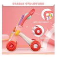 thumbnail image 4 of Andadera Musical De Bebé KIDDOS 3 En 1 Color rosa con Juguete de tablero de dibujo, 4 of 5