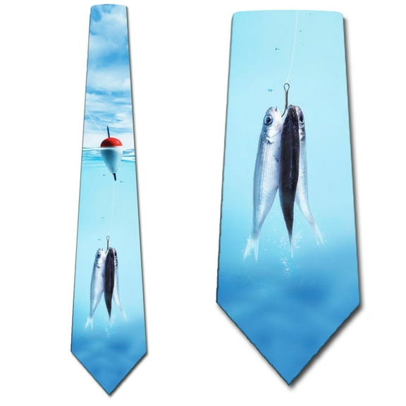 Fishing Ties Mens Fishing Accessories Nature Tie by Three Rooker
