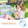 thumbnail image 4 of Milisten Hamster Balle de Course Exercice Balle de Course Jouet pour Animaux Balle de Course, 4 of 5