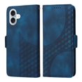 thumbnail image 5 of Funda GANGXUN para iPhone 16 con diseño acolchado elegante, cuero PU, protección total y ajuste preciso, 5 of 5
