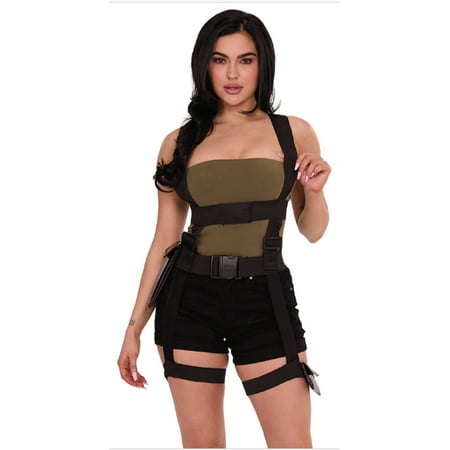 Utility Body Harness with Leg Garter