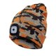 thumbnail image 1 of Gorro iluminado con luz LED unisex actualizado, luz LED para sombrero de invierno con brillo ajustable recargable, 1 of 1