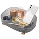 thumbnail image 4 of Organizador de maquillaje y perfume CESTATIVO Vanity Tray gris, 4 of 8