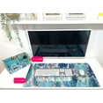 thumbnail image 4 of French KOKO Large PU Leather Desk Organizer Pen Holder Office Accessories Women Kids Girls Work School Supplies - Cute Cactus, 4 of 5